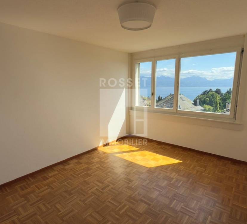 Superbe appartement de 4.5 pièces avec belle vue lac
