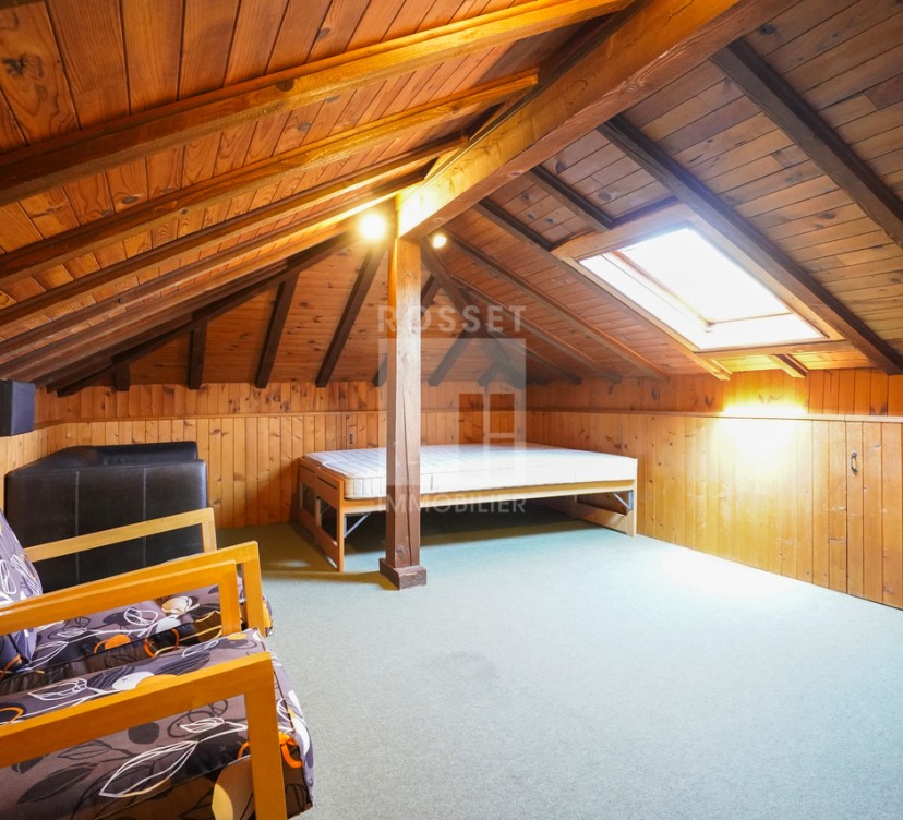 Jolie villa mitoyenne à Vessy