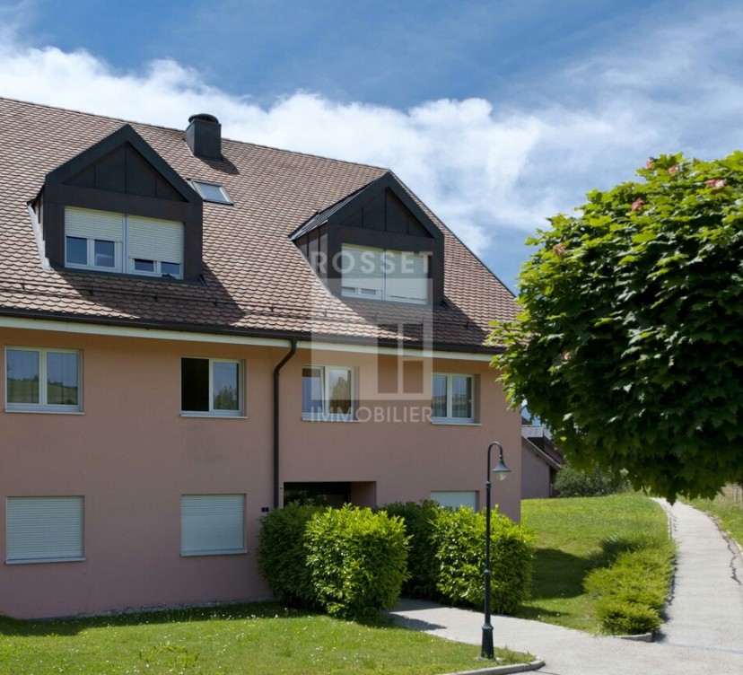 Appartement attique 3.5 pièces au 2ème étage
