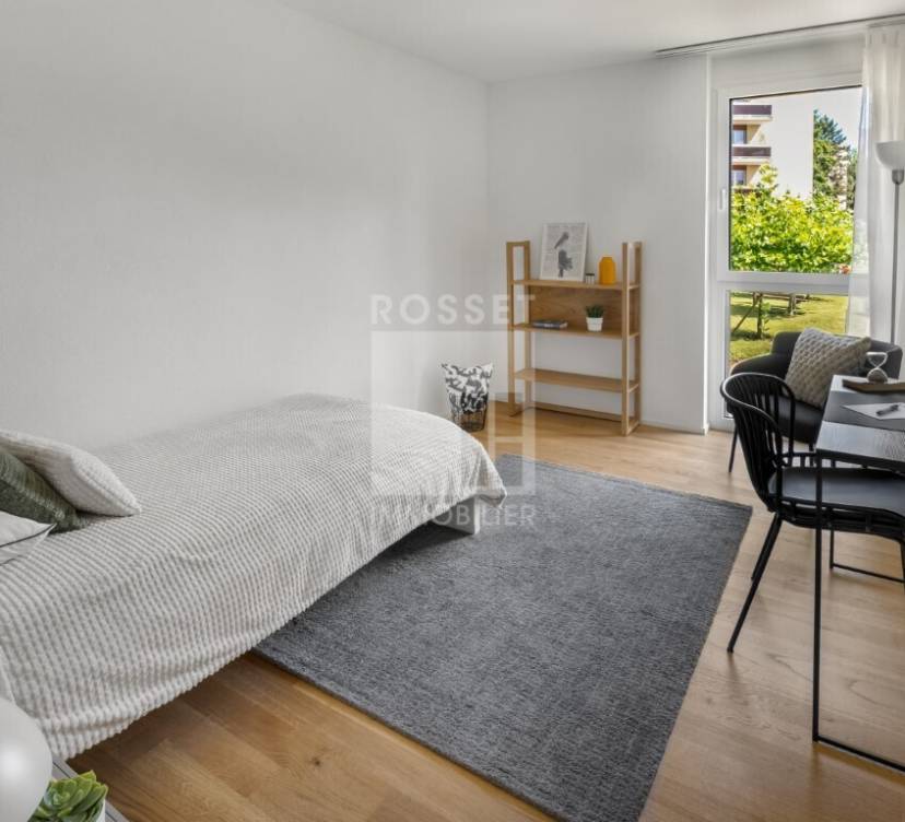 Appartements neufs de 4½ pièces au rez