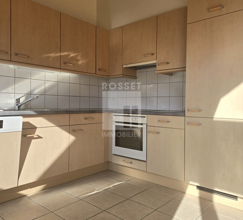 Appartement en attique 4 pièces au 2ème étage