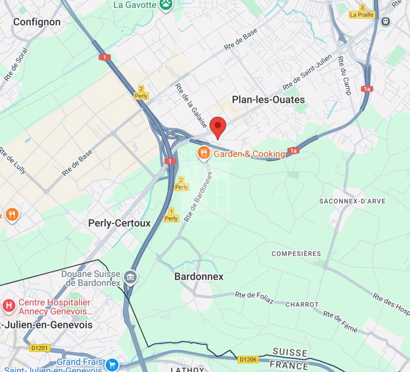 Maison mitoyenne de 8 pièces à louer à Plan-les-Ouates