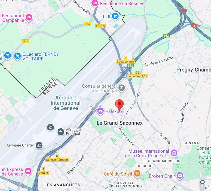 Villa de 6 pièces à louer au Grand-Saconnex