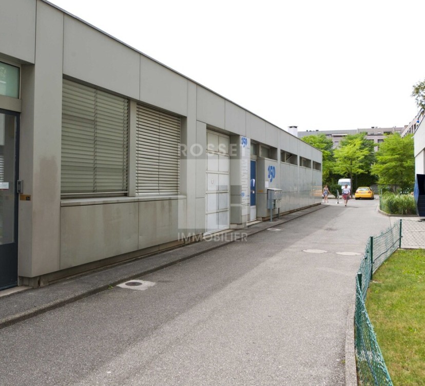 Bureaux d\'env. 273 m² au rez-de-chausséeOffices of approx. 273 m² on first floor