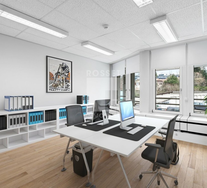 Bureaux d\'env.273.2 m2 au 2ème étageOffices of approx.273.2 m2 on 2nd floor