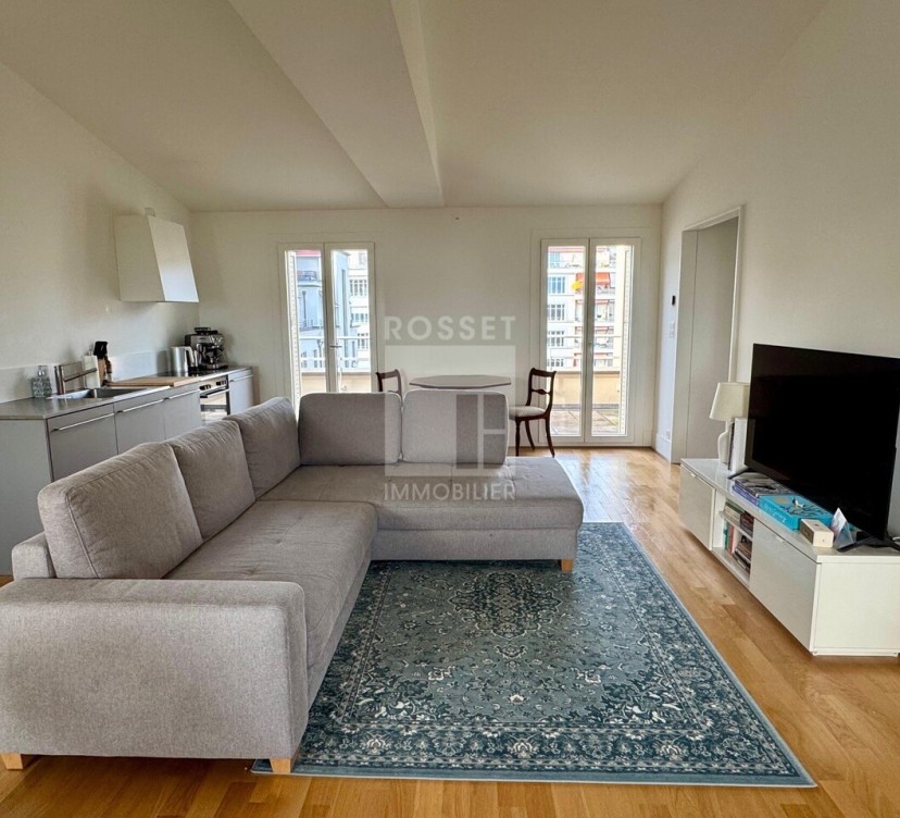 Appartement de 2.5 pièces au 6ème étage