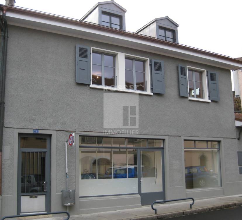5 pièces duplex dans un immeuble de style ancien rénové
