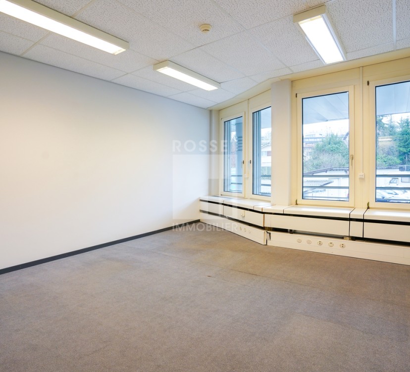 240.6 m2 - Bureaux au 1er étage240.6 m2 - Offices on the 1st floor
