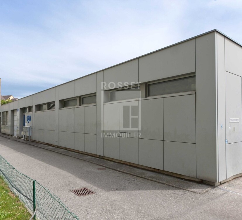 Bureaux d\'env. 273 m² au rez-de-chausséeOffices of approx. 273 m² on first floor