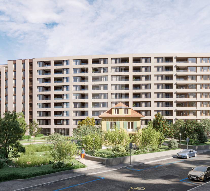 A LOUER - Arcade d\'env. 52 m2 dans un immeuble neuf