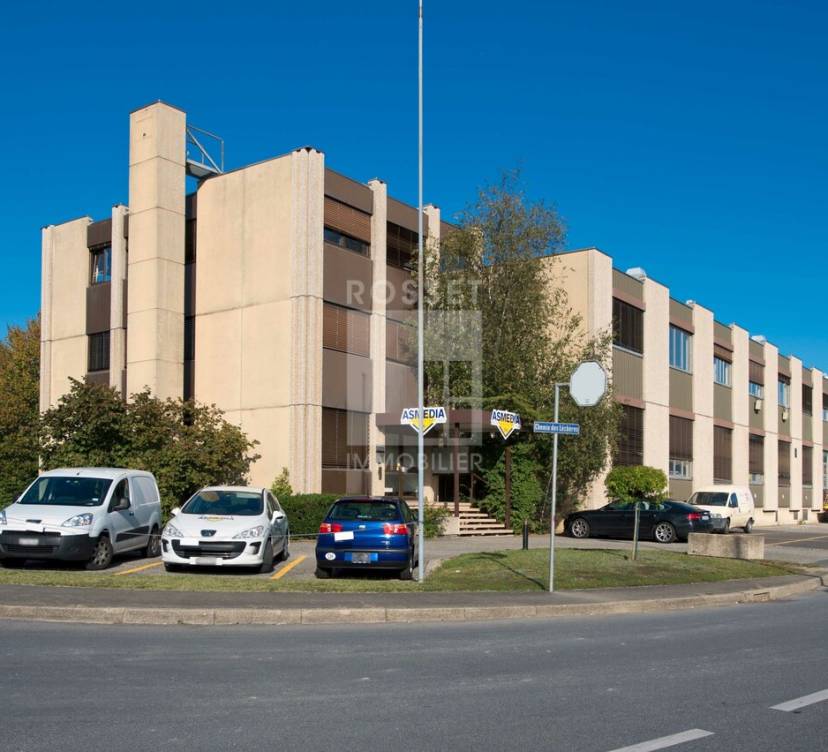 Dépôt d\'env. 300 m2 au rez inférieurApprox. 300 m2 warehouse on lower ground floor