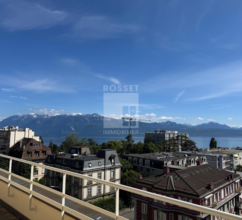 Appartement de 2.5 pièces au 6ème étage