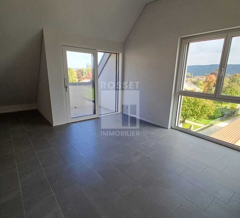 Appartements neufs de 2½ pièces d\'environ 51 et 58 m² au dernier étage