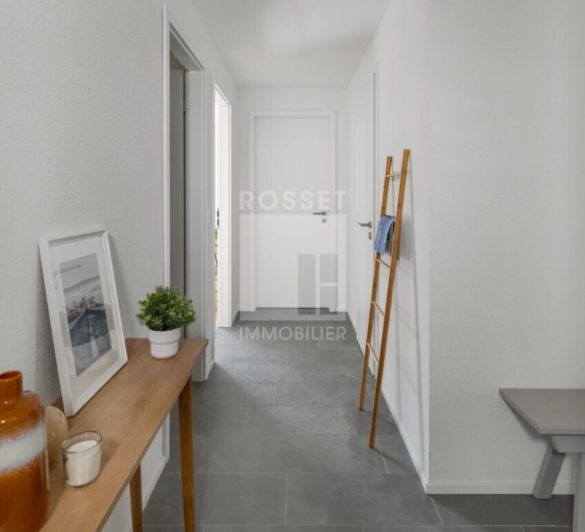 Appartements neufs de 4½ pièces au rez