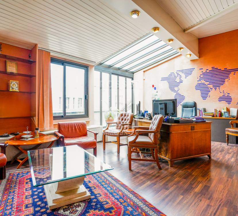 Bureaux d\'env. 316 m² Duplex en attiqueOffice space of approx. 316 m² Duplex penthouse