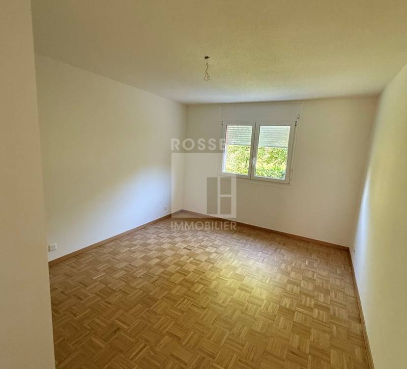 Appartement de 2 pièces au rez
