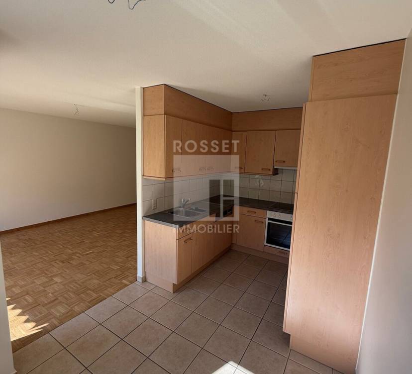 Appartement de 2 pièces au rez