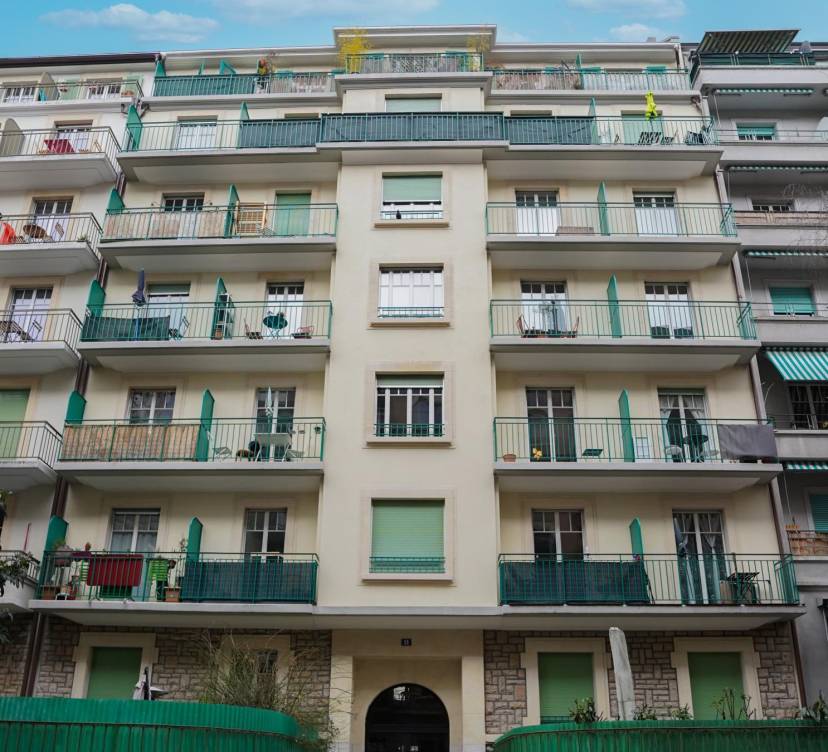 Appartement de 3 pièces au 4ème étage