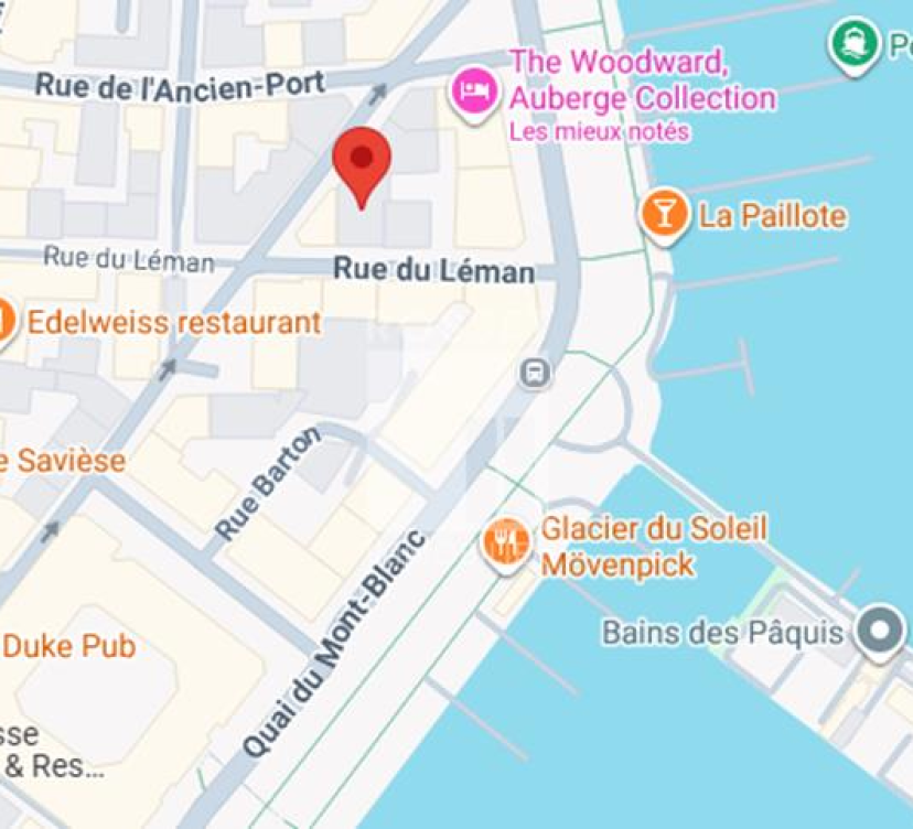 Bel appartement à louer à deux pas du lac