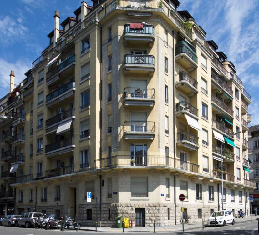 Appartement de 4 pièces au 3ème étage 