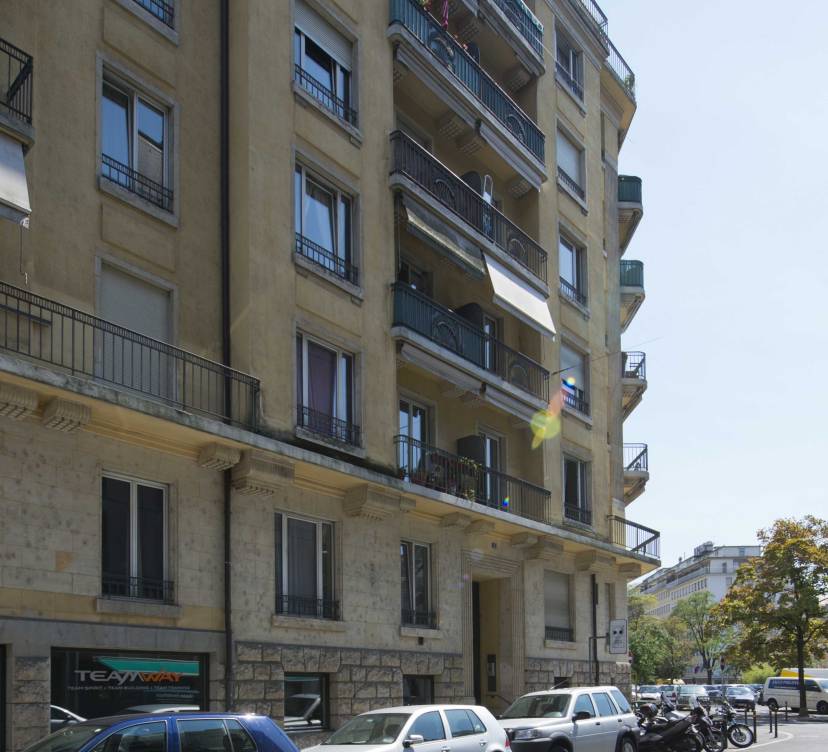 Appartement de 4 pièces au 3ème étage 