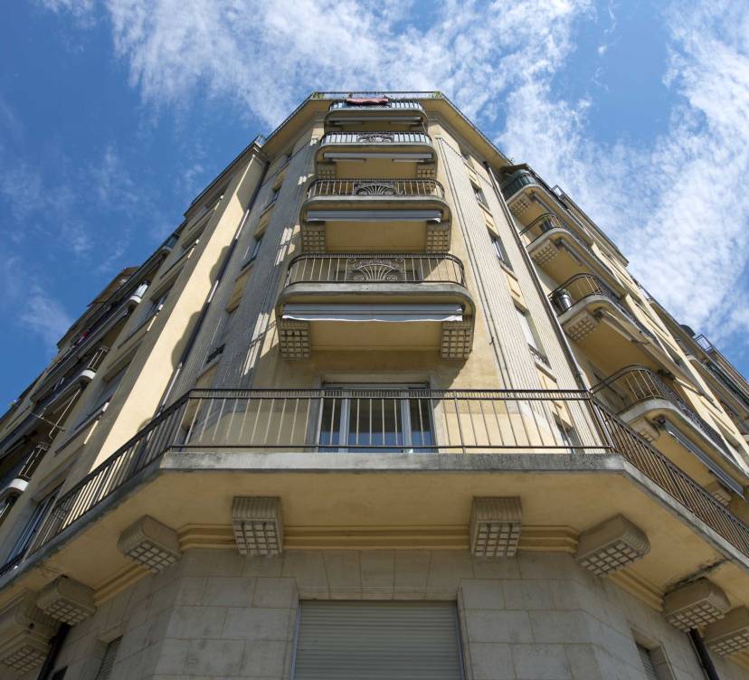 Appartement de 4 pièces au 3ème étage 