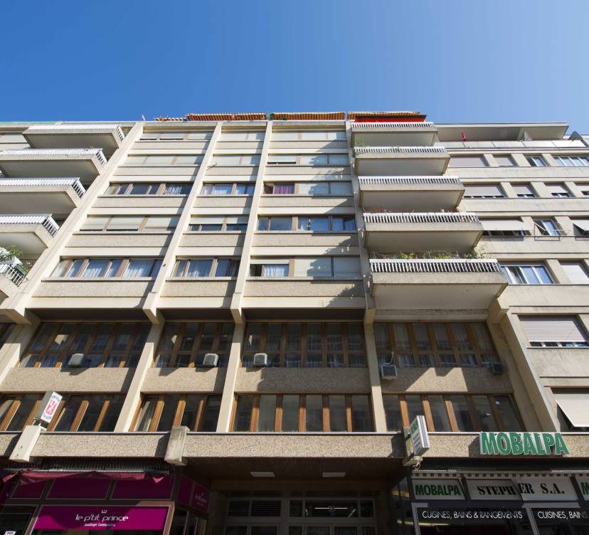 Bel appartement de 2 pièces d\'env. 32 m2 au 3ème étage avec balcon