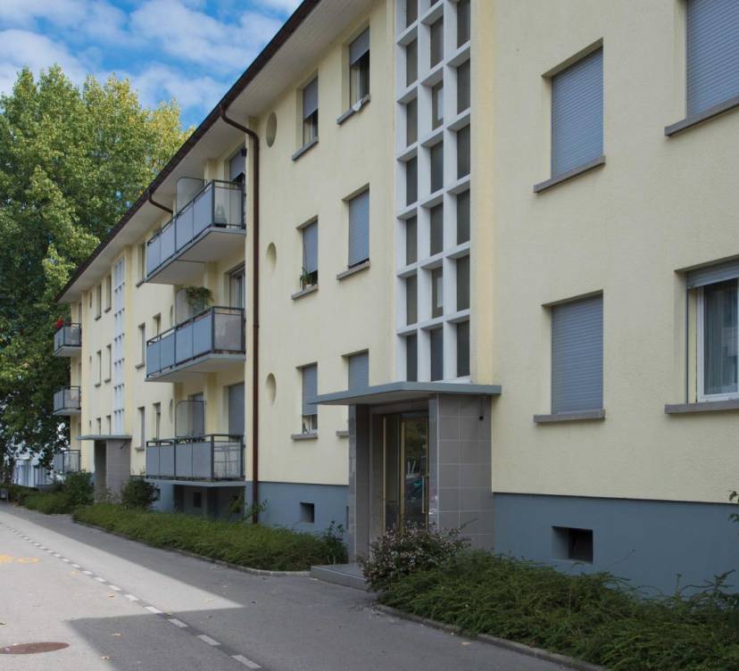 Appartement de 1.5 pièces au 2ème étage au rez-de-chaussée