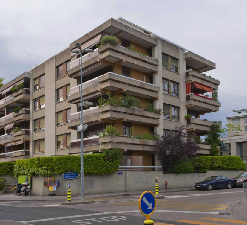 Appartement de 6 pièces au 3ème étage d\'env. 116m2