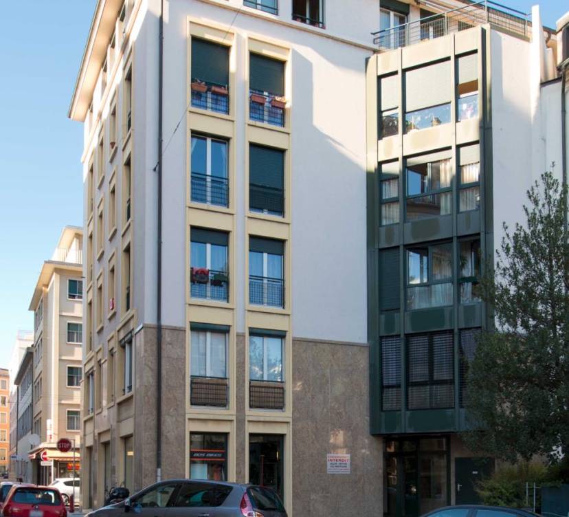 Appartement de 2 pièces au 4ème étage