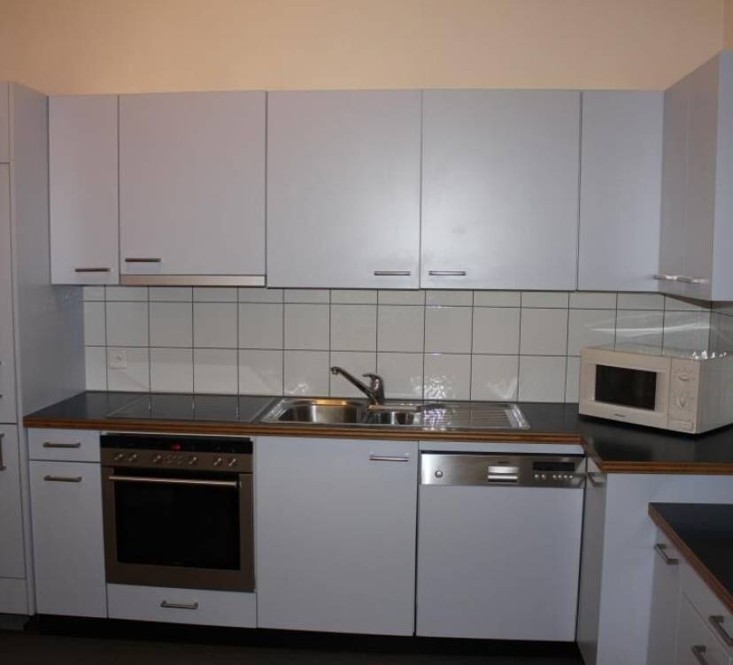 Appartement 6 pièces au rez