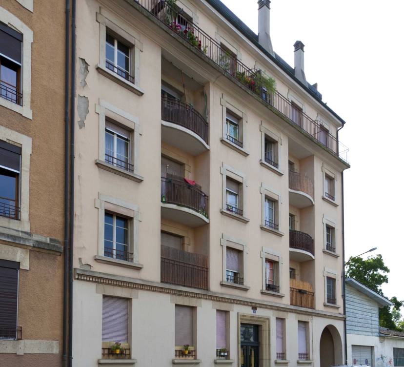 Appartement de 2 pièces au 2ème étage 