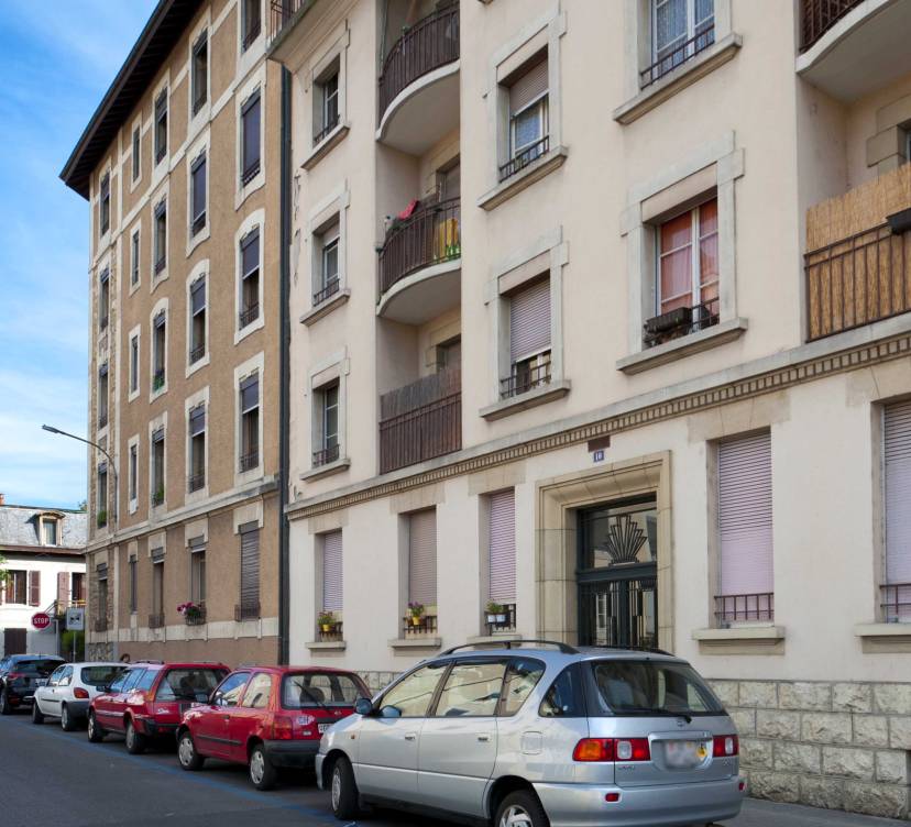 Appartement de 2 pièces au 2ème étage 