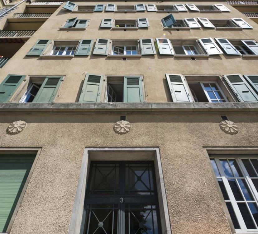 Appartement de 3,5 pièces au rez-de-chaussée