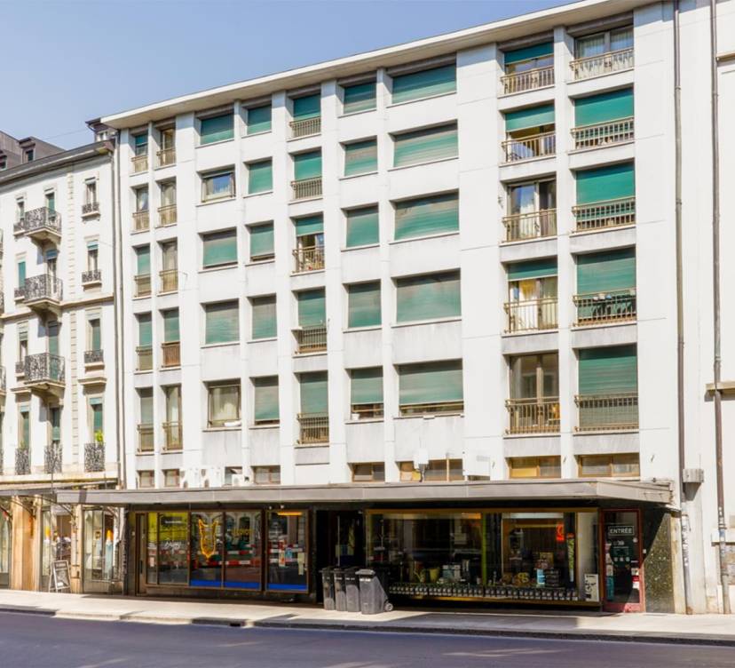 Appartement de 2.5 pièces au 4ème étage