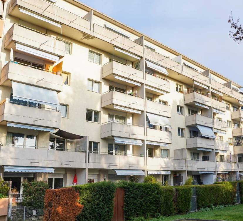 Appartement de 3 pièces au 1er étage 