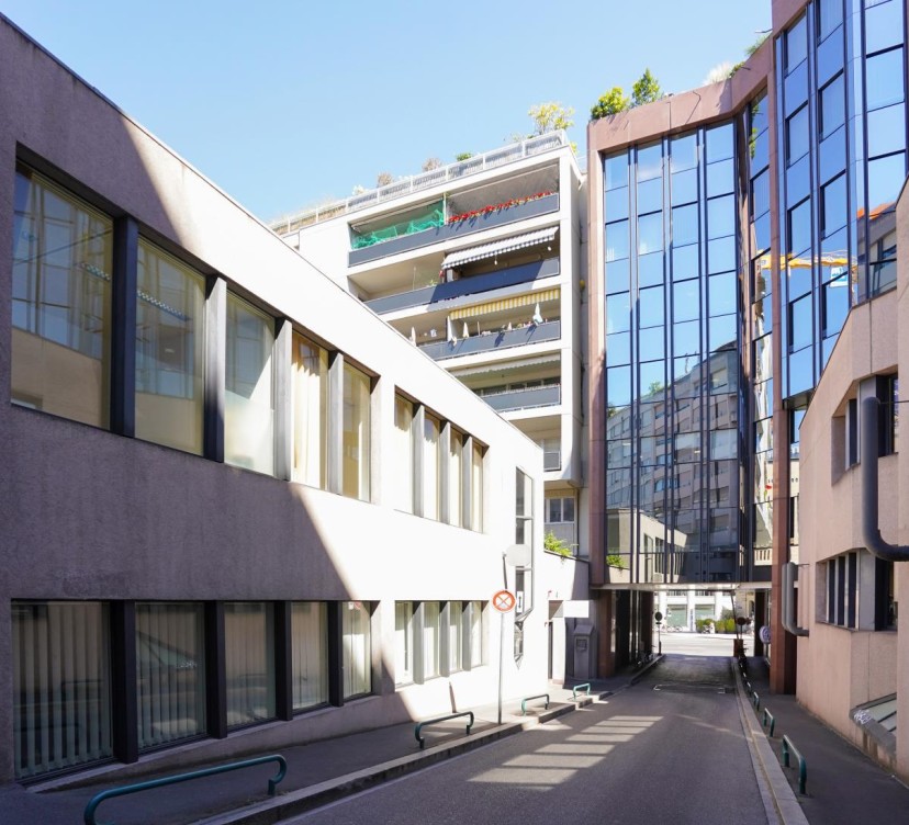 Emplacement de parking intérieur au 3ème sous-sol.