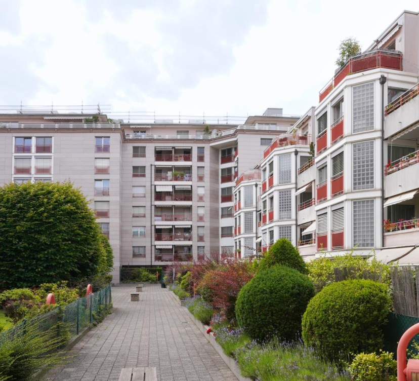 Appartement de 4 pièces au 3ème étage