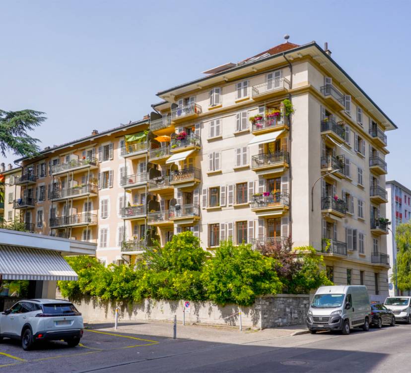 appartement de 3 pièces au 5ème étage