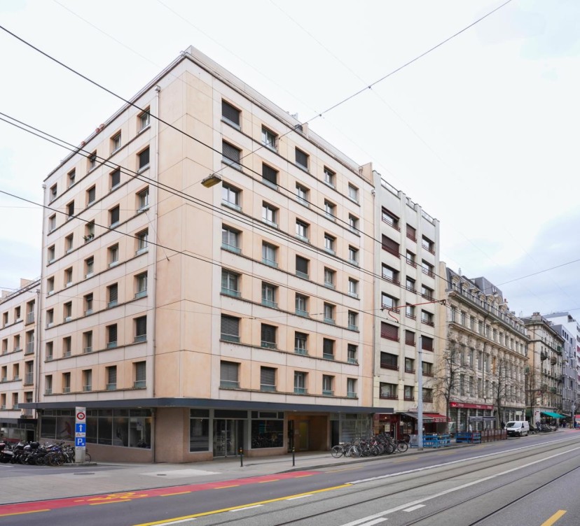Emplacement de parking