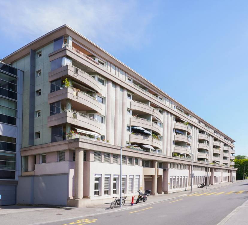 Appartement de 4 pièces traversant au 2ème étage - Bail de 5 ans à terme fixe et non renouvelable