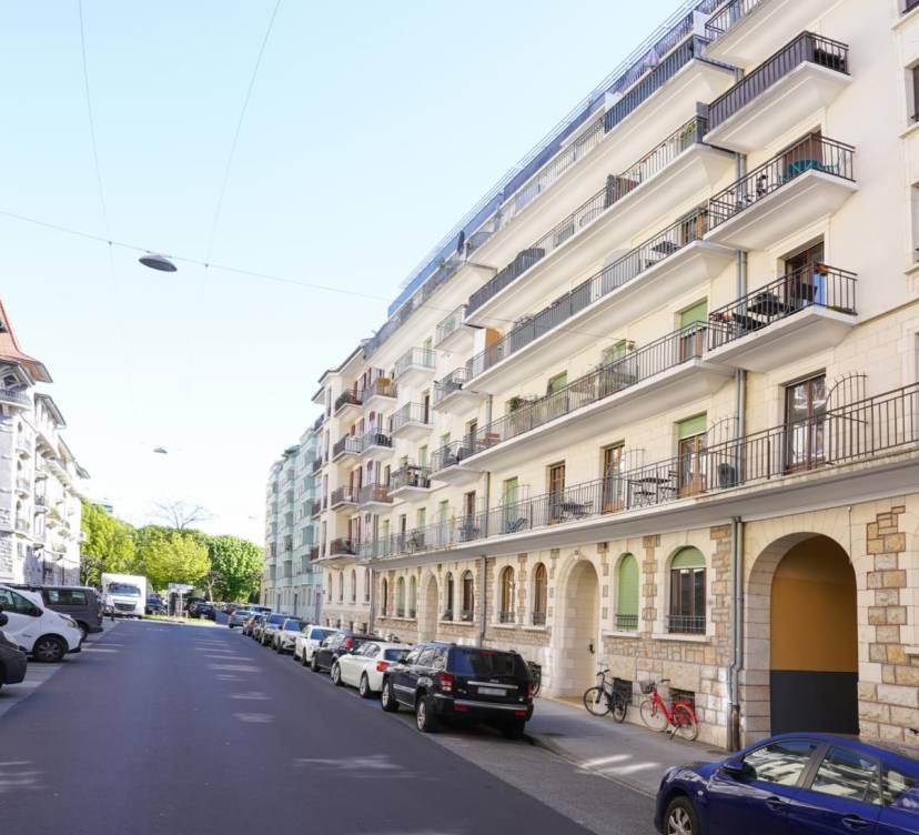 Appartement attique de 3.5 pièces au 6ème étage