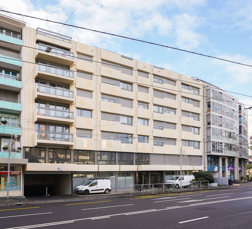 appartement de 3 pièces au 2ème étage