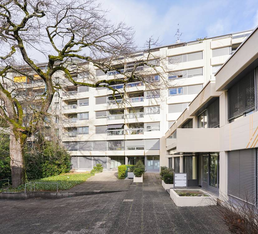 appartement de 3 pièces au 2ème étage