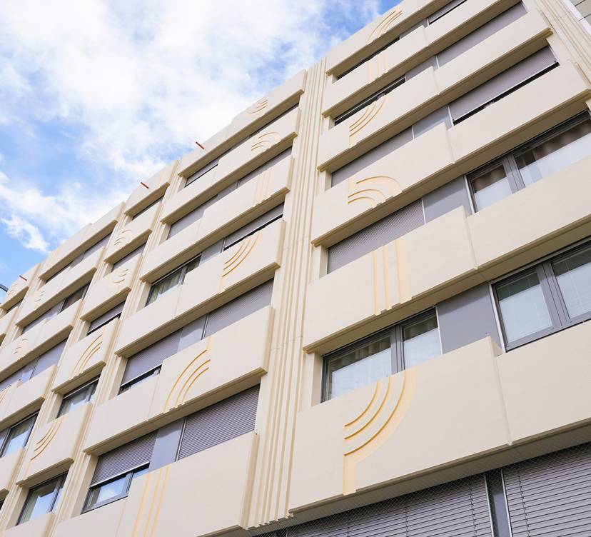 appartement de 3 pièces au 2ème étage