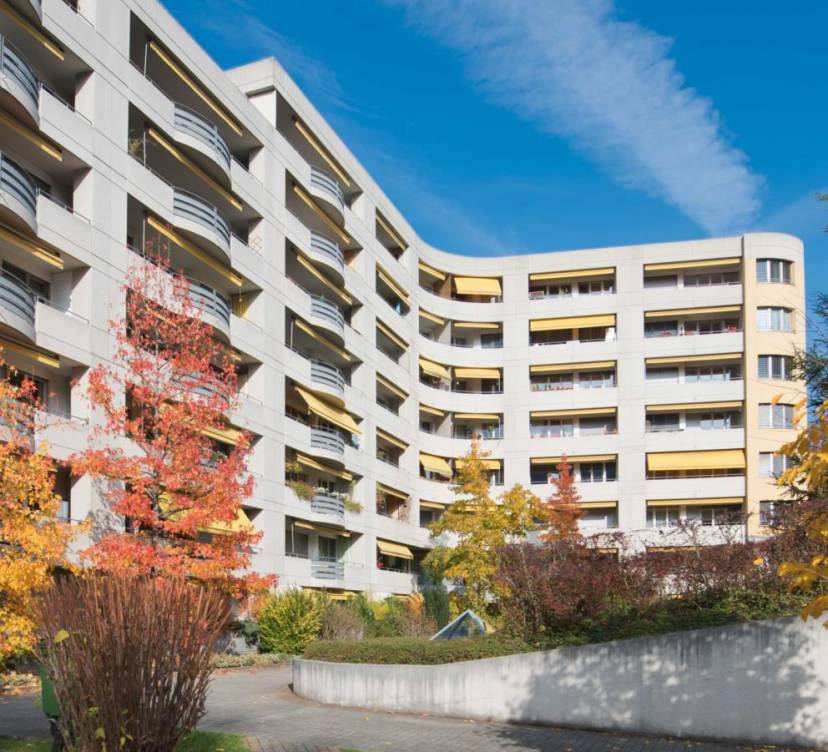 Appartement neuf de 5,5 pièces en surélévation au 7ème étage 