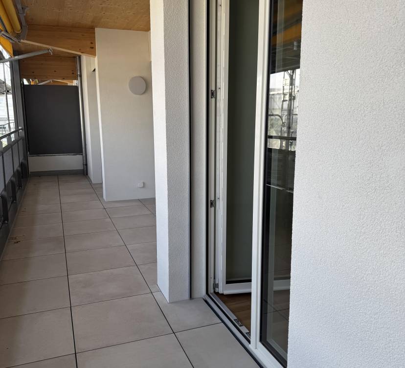 Appartement neuf de 5 pièces en surélévation au 7ème étage 