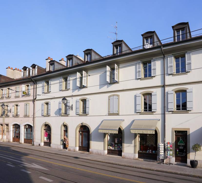 Appartement de 2 pièces au 1er étage 