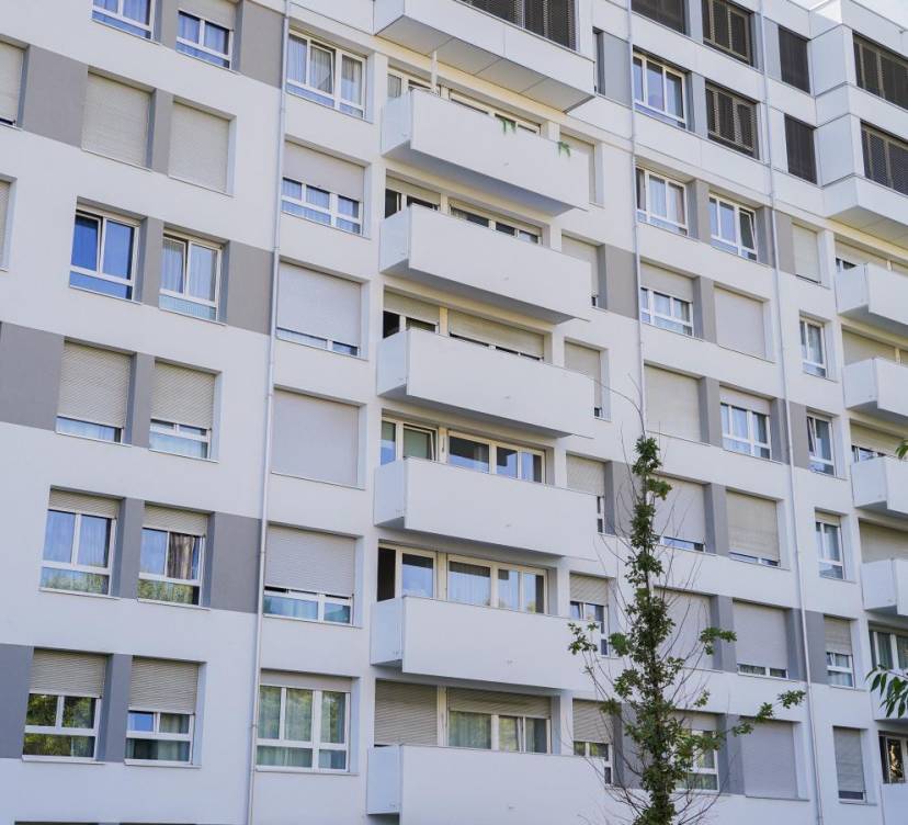 Appartement de 4 pièces au 5ème étage - ATTENTION : accès au logement avec barème d\'entrée 