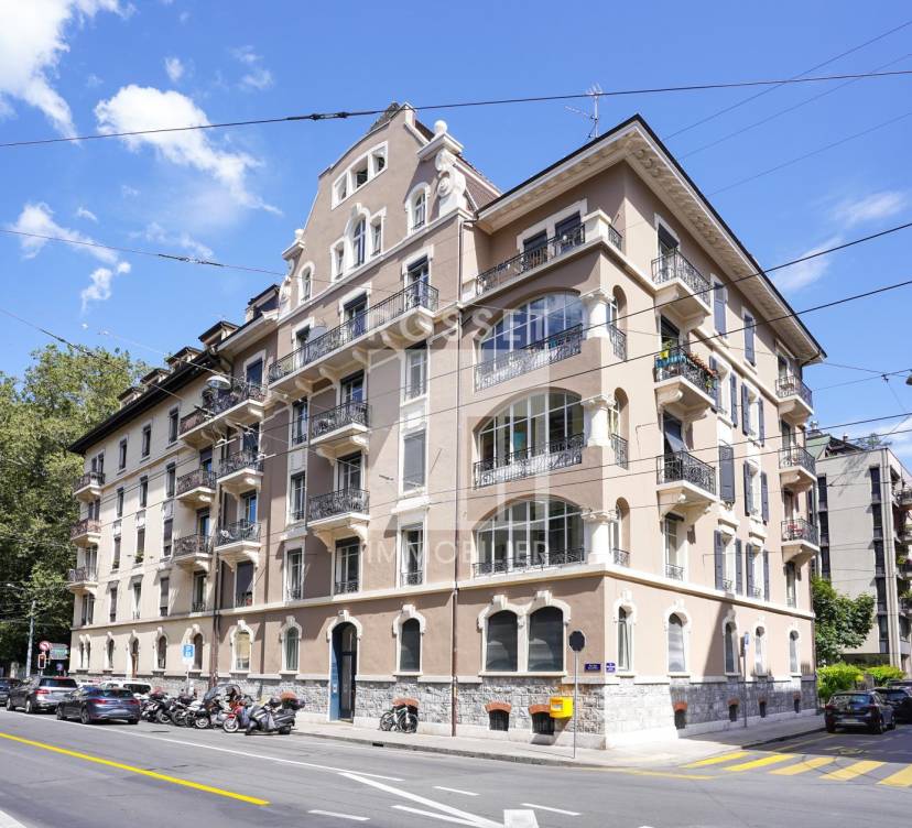 appartement traversant de 3 pièces au 2ème étage